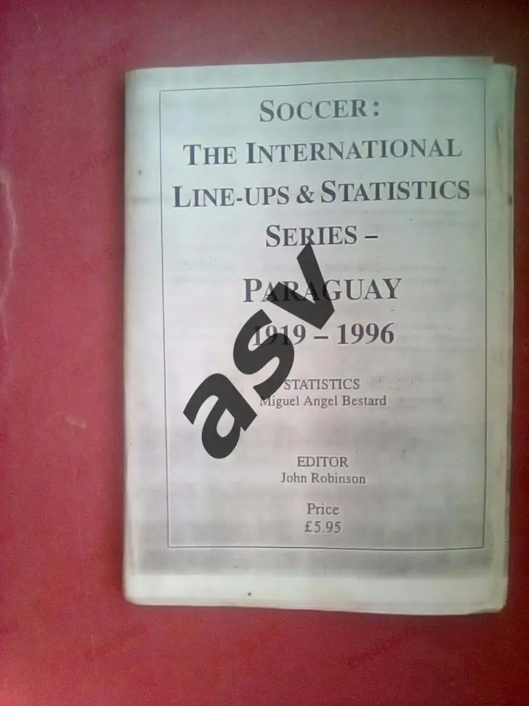 Парагвай 1919-1996