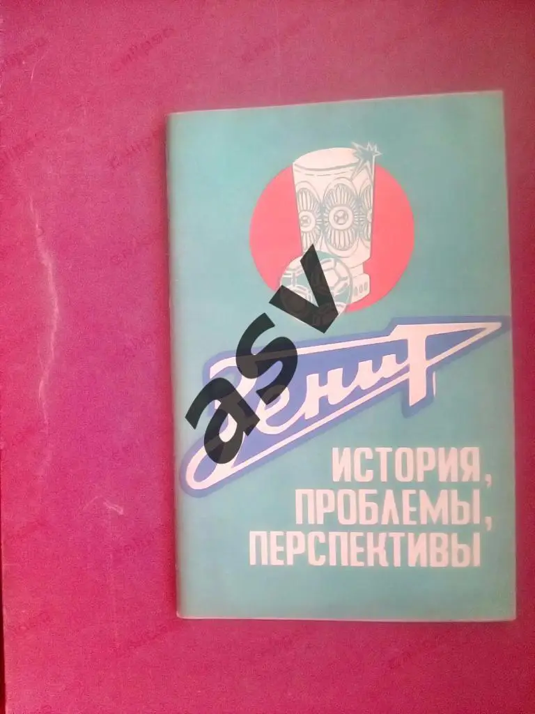 1989. Зенит Ижевск. История, проблемы, перспективы.