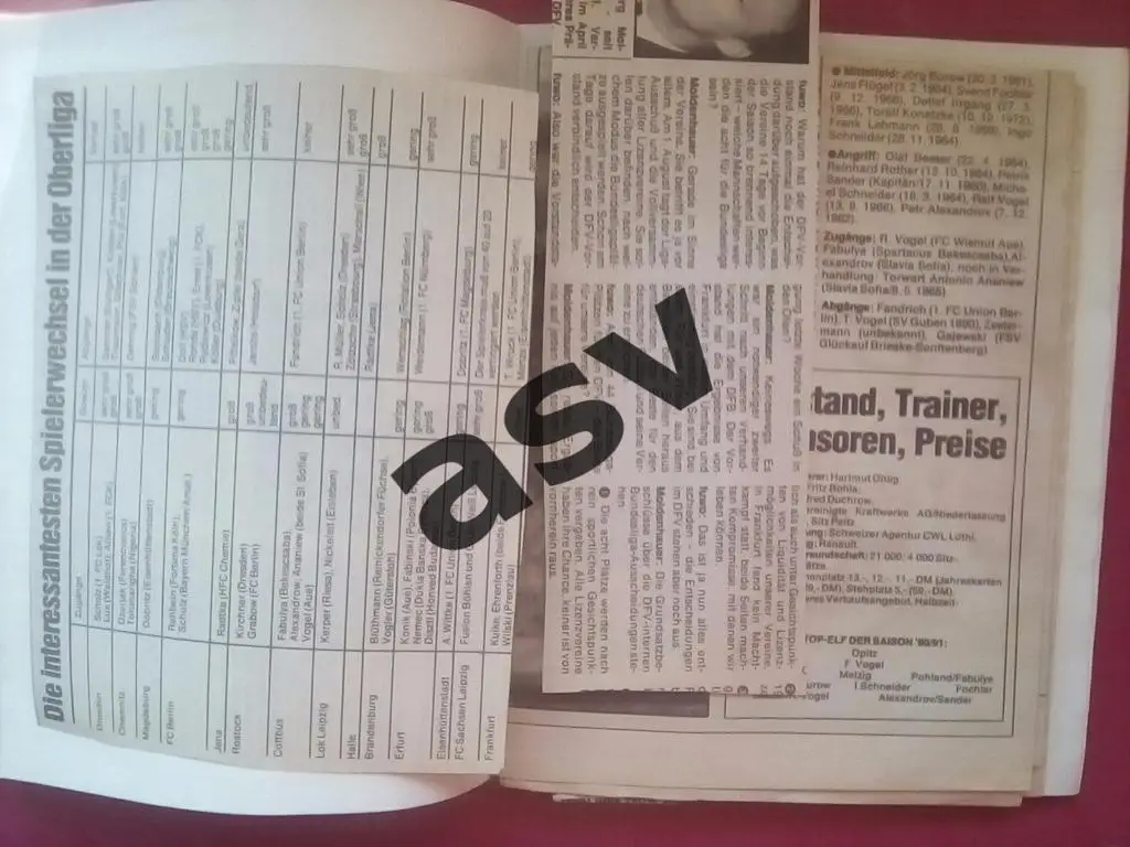 Чемпионат ГДР 1989/90 2