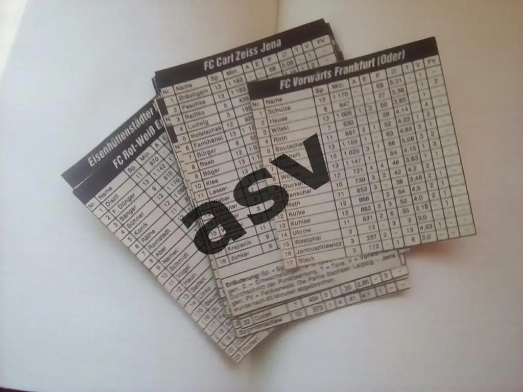 Чемпионат ГДР 1989/90 6