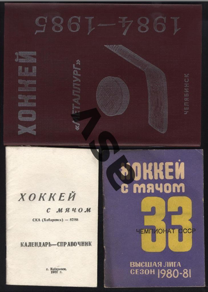 Кемерово 1980/1981 хоккей с мячом