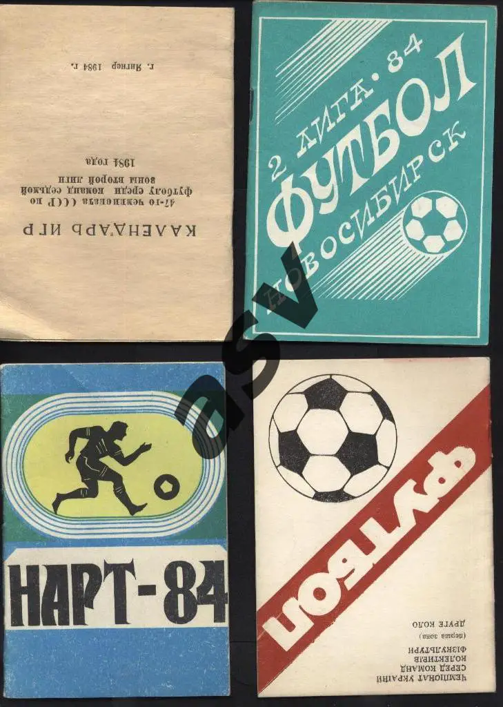 Новосибирск 1984