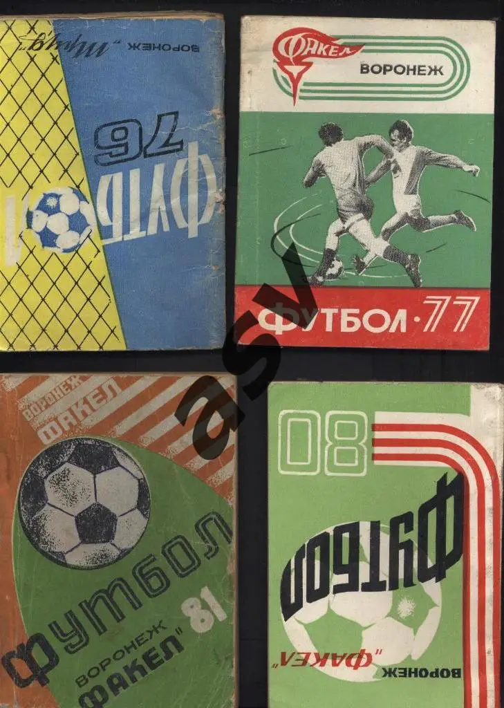 Воронеж 1977