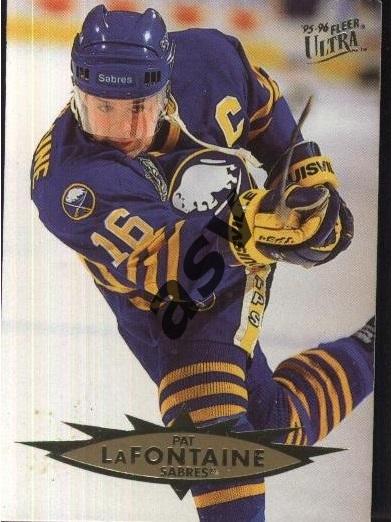 Pat Lafontaine / Пэт Лафонтейн. Buffalo Sabres. 1994