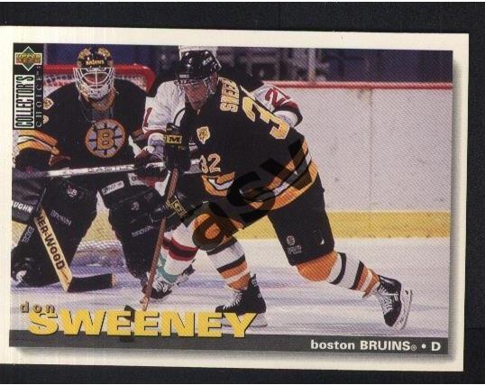 Don Sweeney /Дон Суини. Boston Bruins