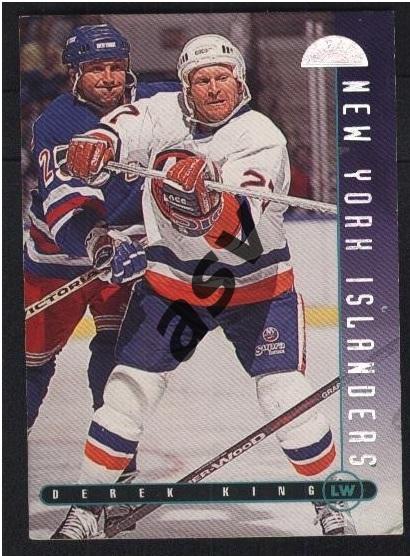 Derek King / Дерек Кинг New York Islanders
