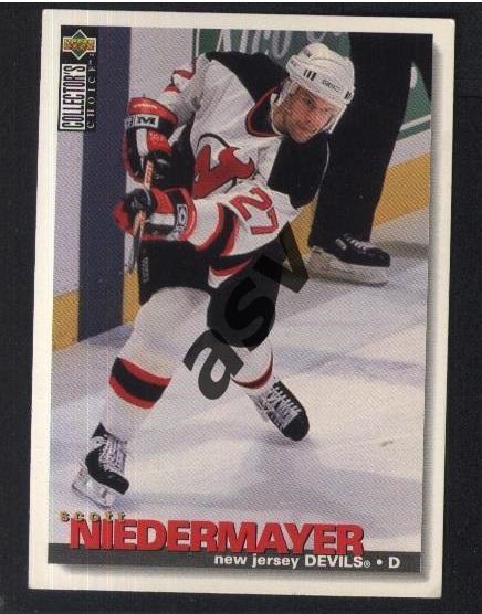 Scott Niedermayer/Скотт Нидермайер New Jersey Devils