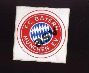 Наклейка Бавария Мюнхен