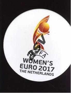 НаклейкаЧемпионат Европы среди женщин 2017