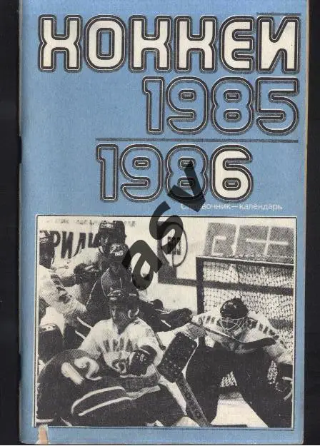 Лужники 1985/1986 *