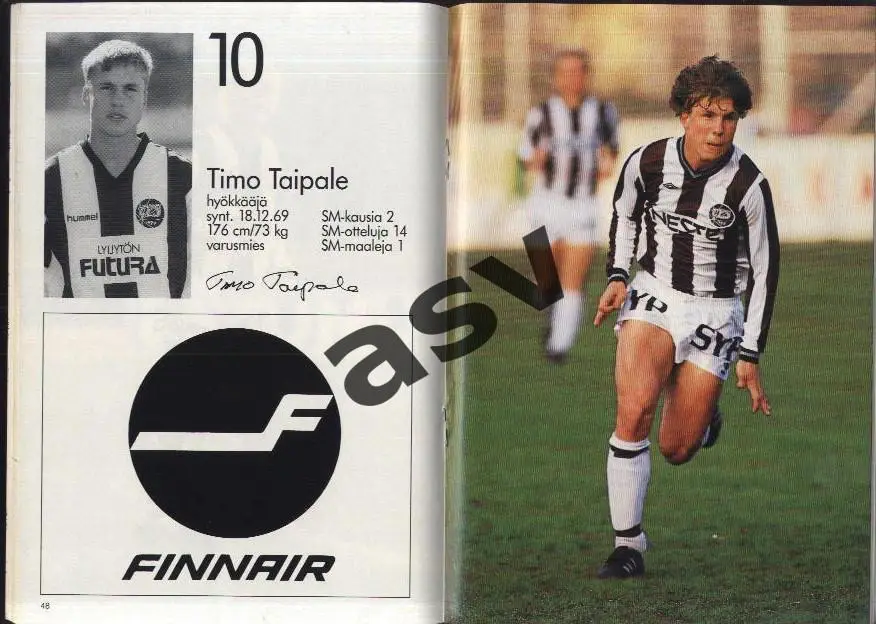1990 ТПС Турку Финляндия 1