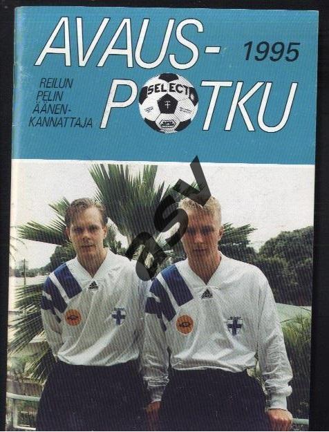 1995 Финляндия Справочник