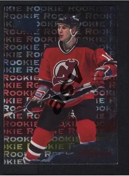 Denis Pederson / Денис Педерсон / New Jersey Devils