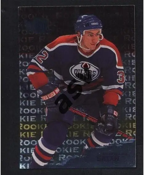 Miroslav Satan / Мирослав Шатан / Edmonton Oilers
