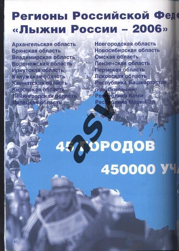 2006 Лыжня России 1