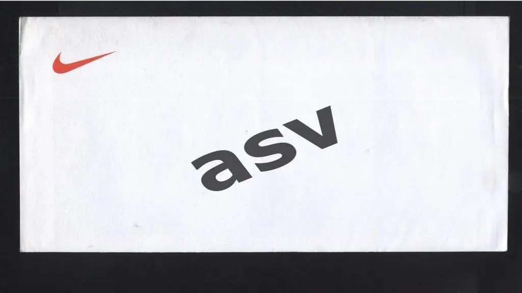 1997 Презентация новой эмблемы РФС. Приглашение + конверт 1