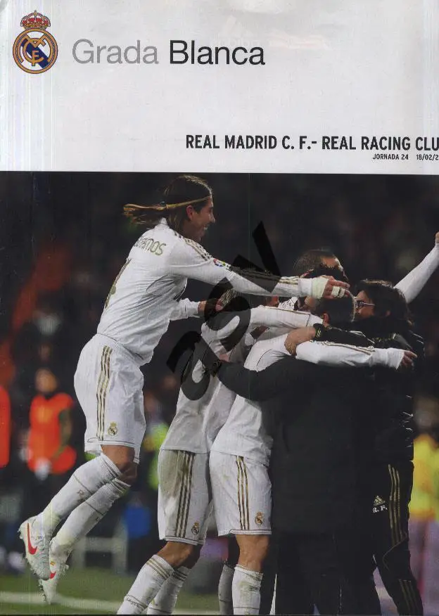 Реал (Мадрид)- Расинг (Сантадер) 18.02.2012. Превью Реал - ЦСКА + постер Озил