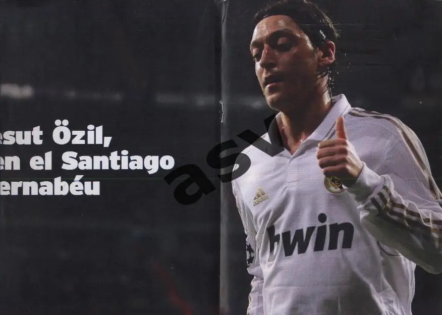 Реал (Мадрид)- Расинг (Сантадер) 18.02.2012. Превью Реал - ЦСКА + постер Озил 1