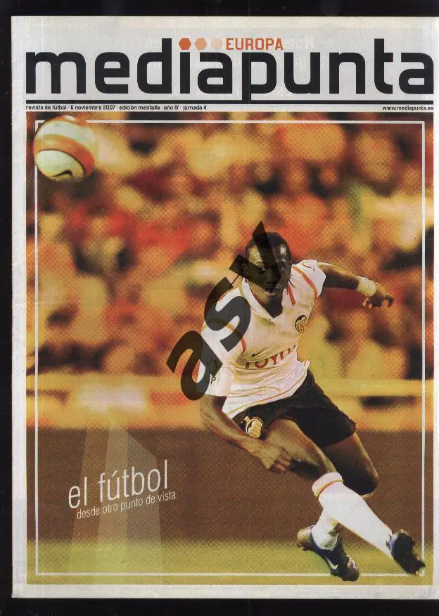 Валенсия Испания - Русенборг Норвегия 2007 Лига Чемпионов