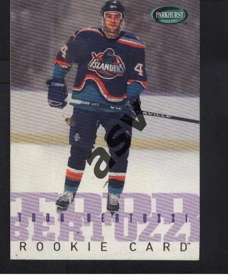 Тодд Бертуцци / Todd Bertuzzi / New York Islanders..