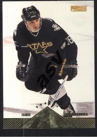 Джейми Лангенбруннер / Jamie Langenbrunner / Dallas Stars