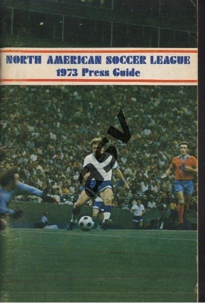 1973 NASL - СевероАмериканская футбольная лига. США-Канада