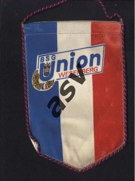 Union Wesenberg / ГДР
