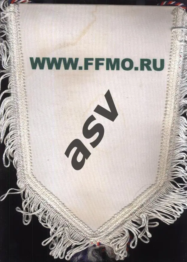 Вымпел Федерация футбола Московской области 1