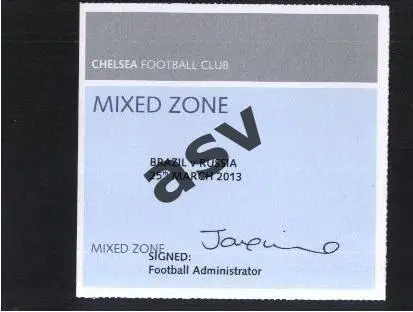 Бразилия — Россия — 25.03.2013