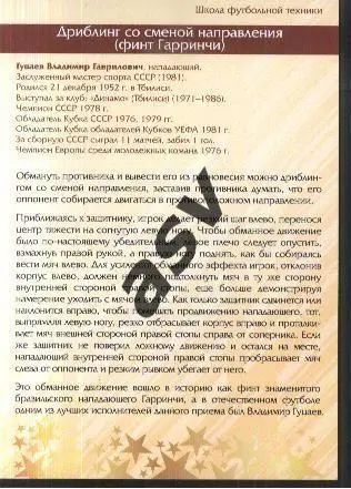 Владимир Гуцаев / Динамо Тбилиси / Виртуозы отечественного футбола / № 45 1