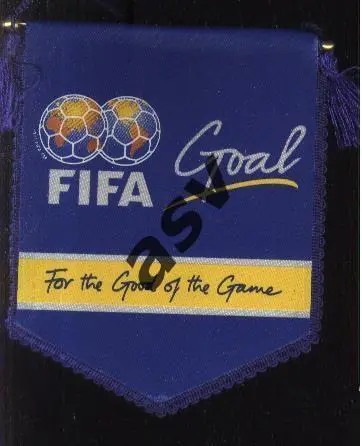 Вымпел ФИФА / FIFA 1