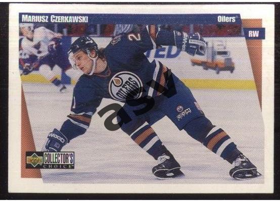 Мариуш Черкавски / Mariusz Czerkawski / Эдмонтон Ойлерз / Edmonton Oilers