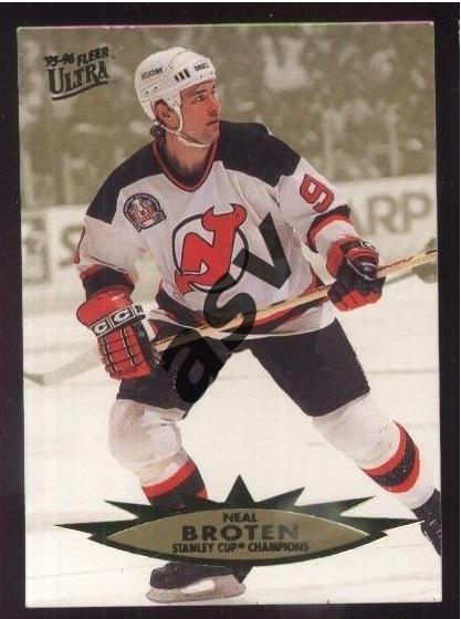 Нил Бротен / Neal Broten / Нью-Джерси Дэвилз / New Jersey Devils