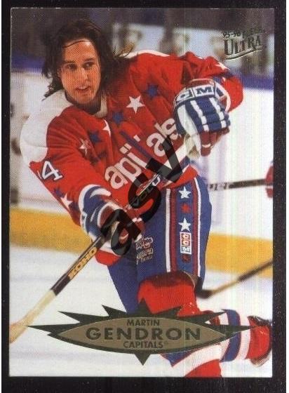 Мартин Гендрон / Martin Gendron / Вашингтон Кэпиталз / Washington Capitals