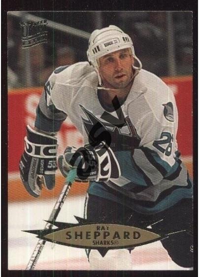 Рэй Шеппард / Ray Sheppard / Сан-Хосе Шаркс / San Jose Sharks