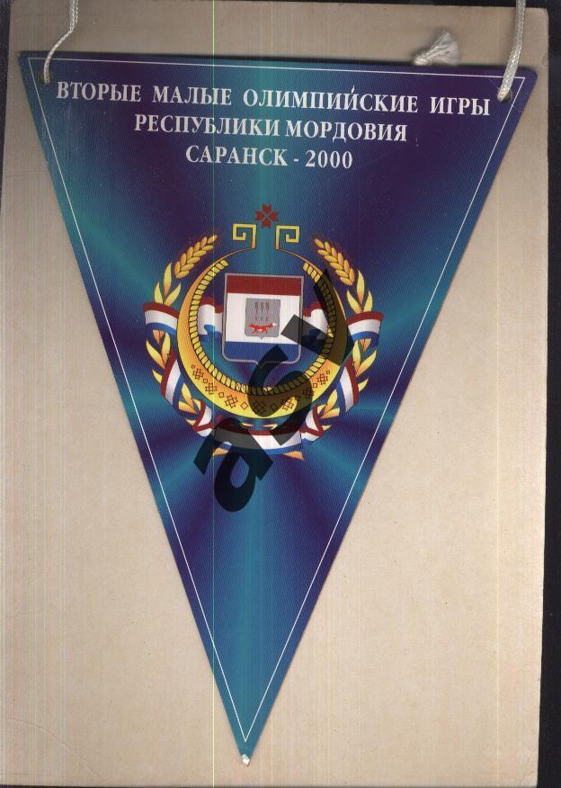 Вторые малые олимпийские игры республики Мордовии Саранск 2000