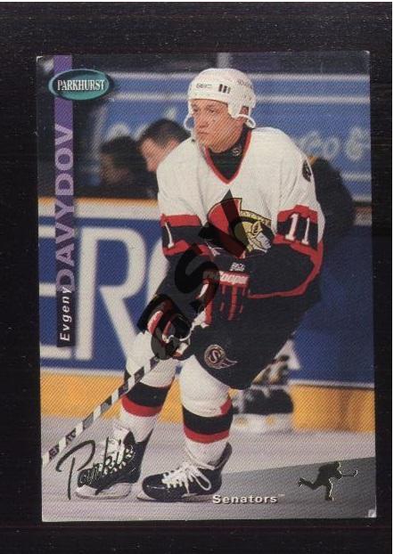 Евгений Давыдов / Оттава Сенаторз / Ottawa Senators / 1994/1995 / Челябинск