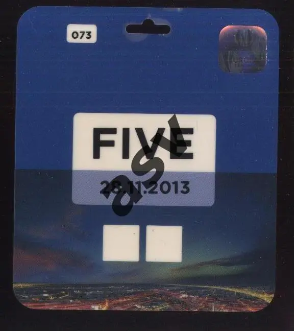 Кубань Краснодар - Санкт-Галлен — 28.11.2013 Лига Европы Аккредитация УЕФА