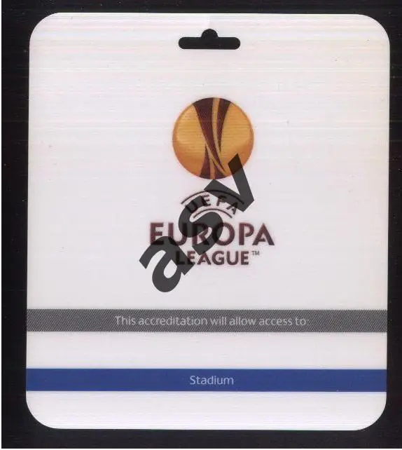 Кубань Краснодар - Санкт-Галлен — 28.11.2013 Лига Европы Аккредитация УЕФА 1