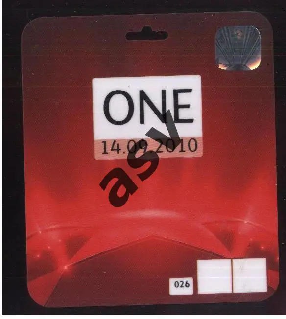 Копенгаген Дания - Рубин Казань — 14.09.2010 Лига Чемпионов Аккредитация УЕФА