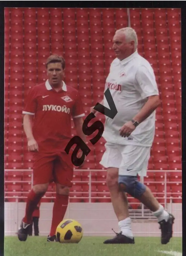 Спартак Москва / Юрий Гаврилов / оригинальное фото