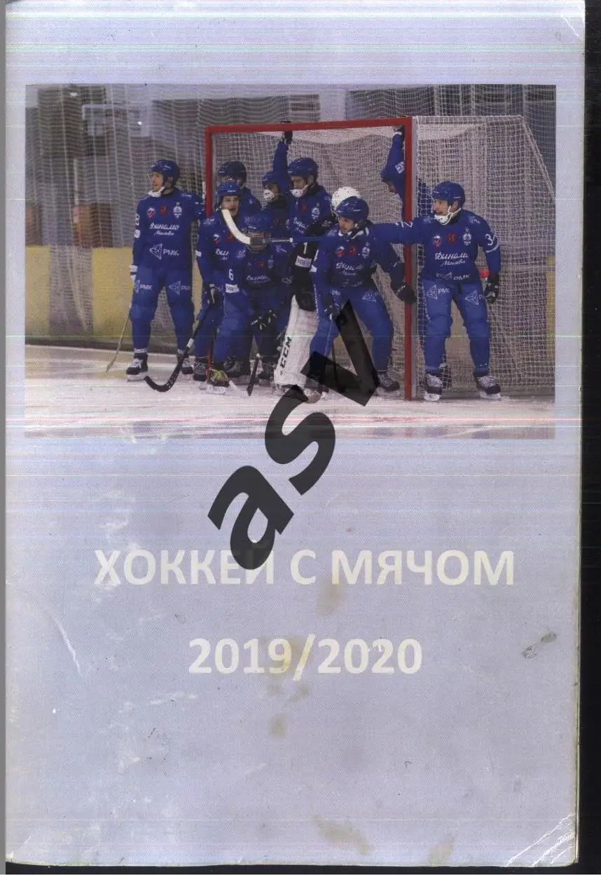 Динамо Москва Хоккей с мячом 2019 /2020