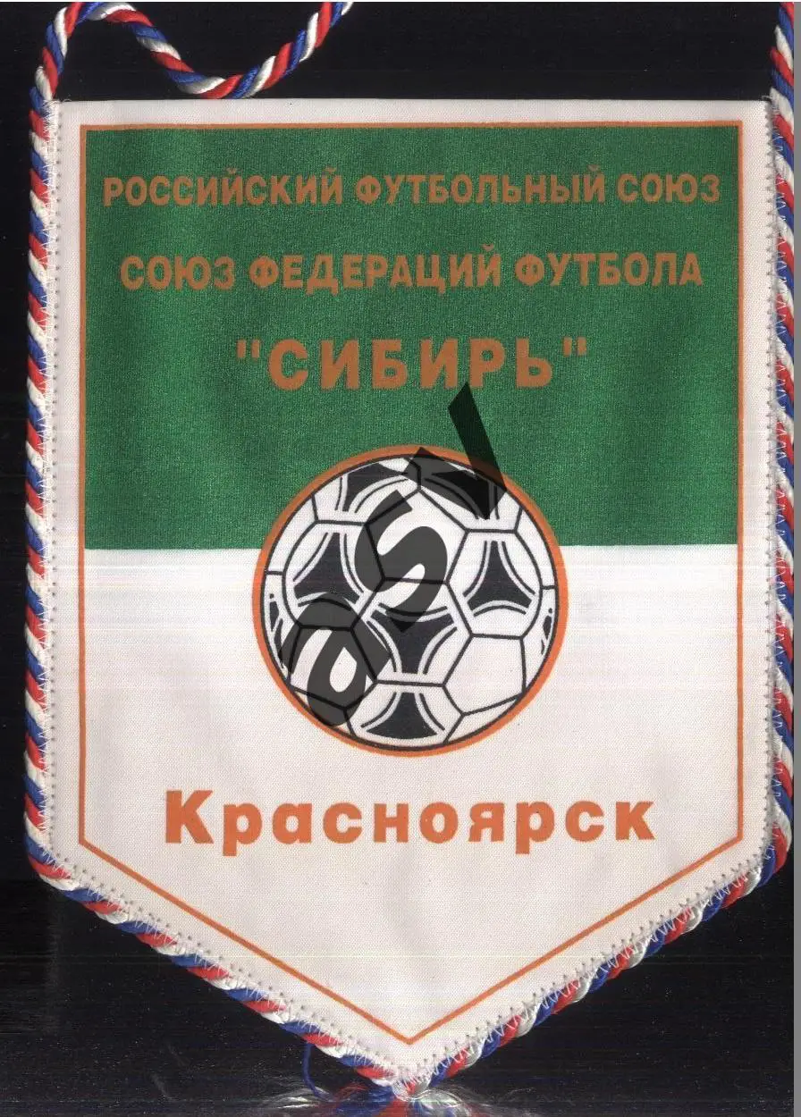 Союз федераций футбола Сибирь Красноярск