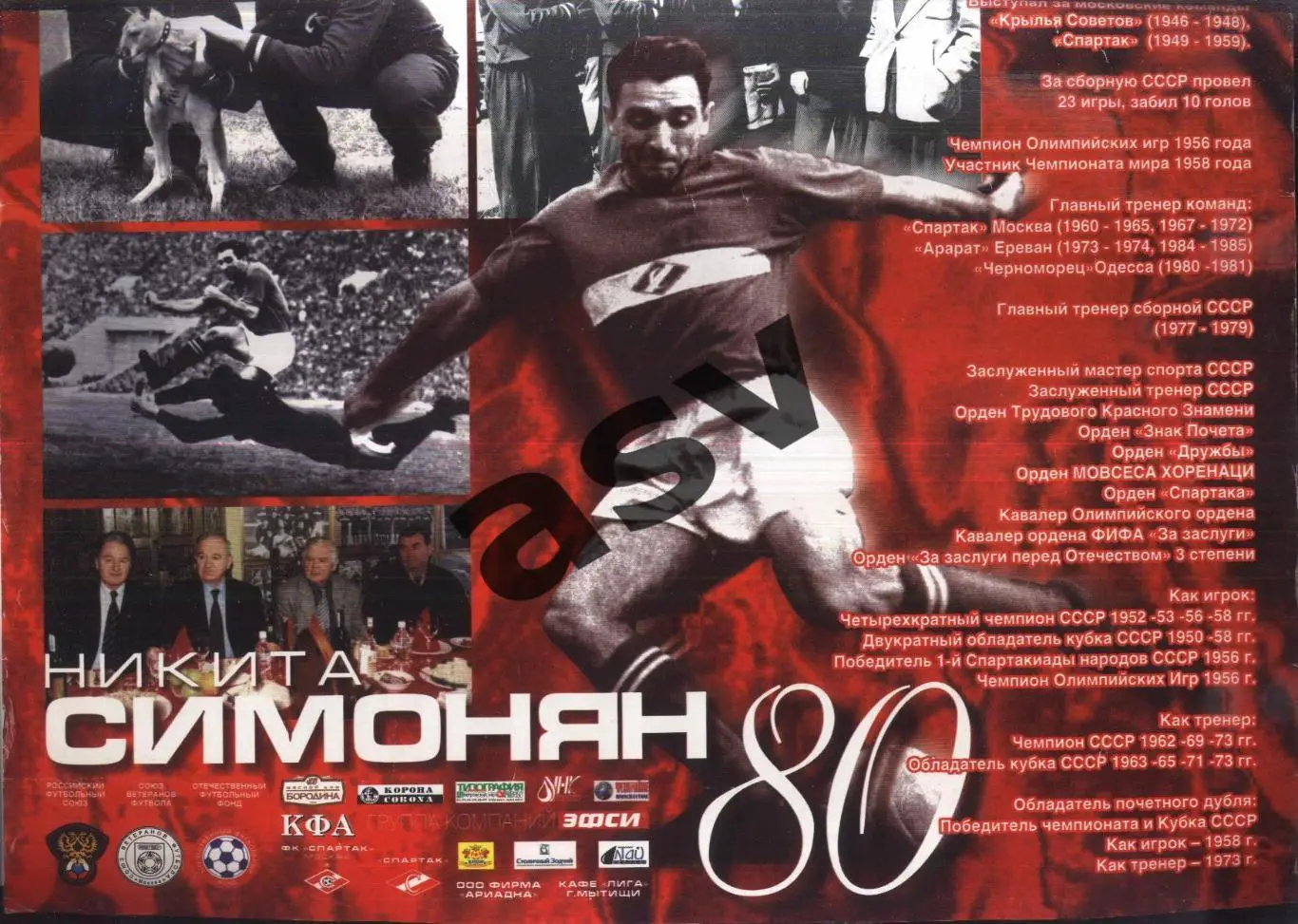 Турнир в честь 80-летия Никиты Симоняна — 12.10.2006 1