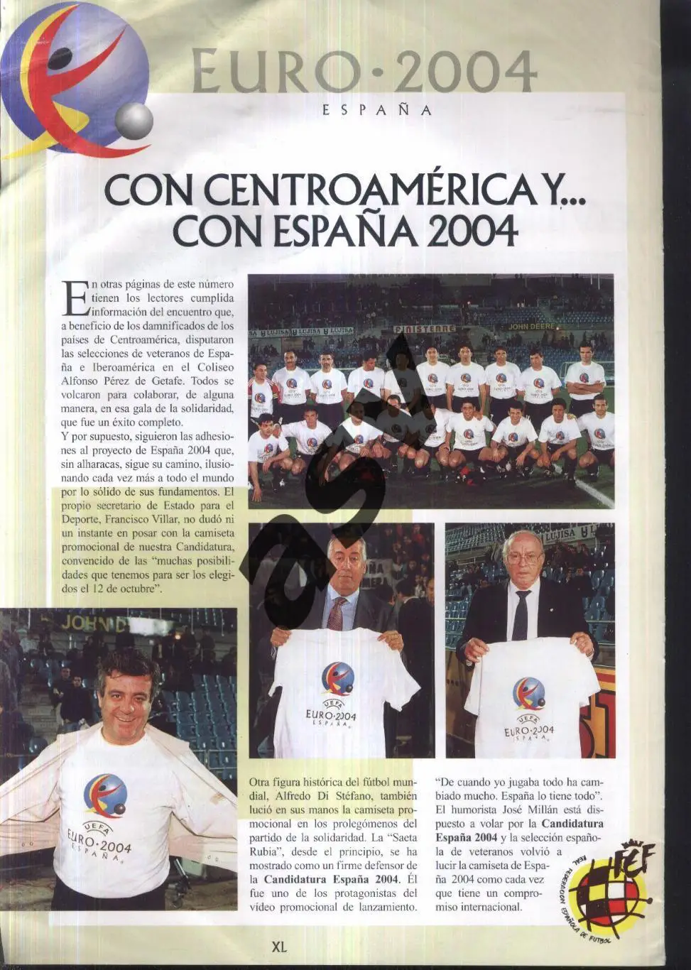 2004 Чемпионат Европы Испания 1