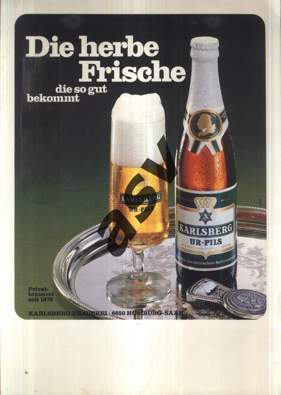 1980/1981 Кайзерслаутерн ФРГ / Папка для бумаг 1