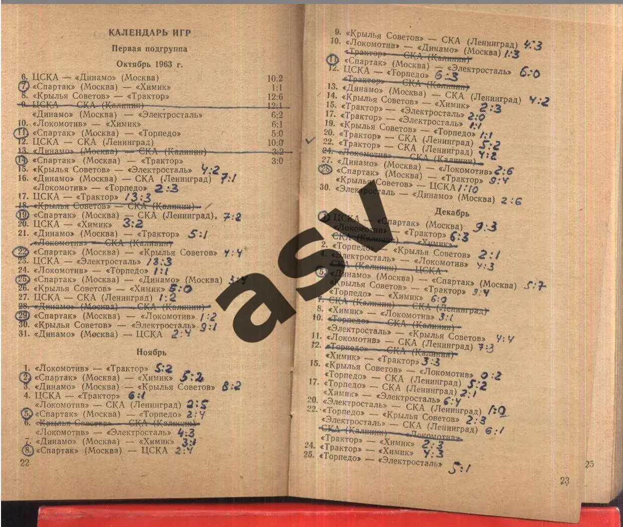 Москва Лужники 1963/1964 1