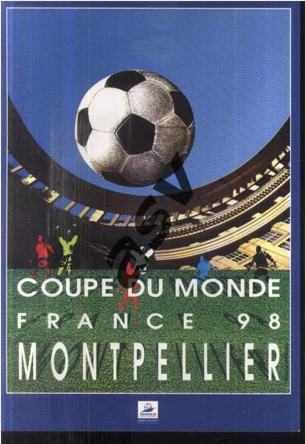 1998 Чемпионат мира по футболу Франция Монпелье