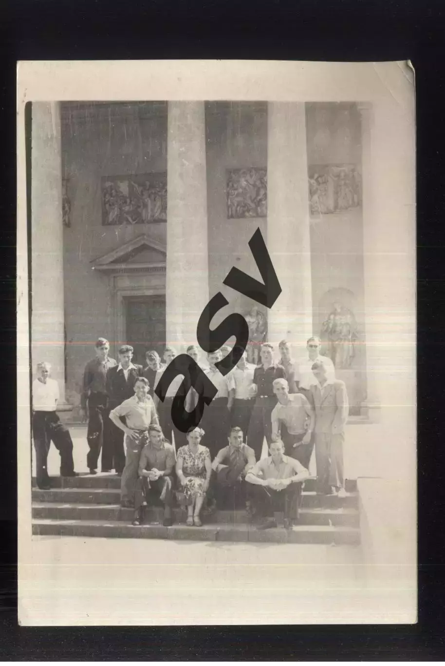 1955 Шахтер Мосбасс Сталиногорск / Новомосковск / июль Вильнюс