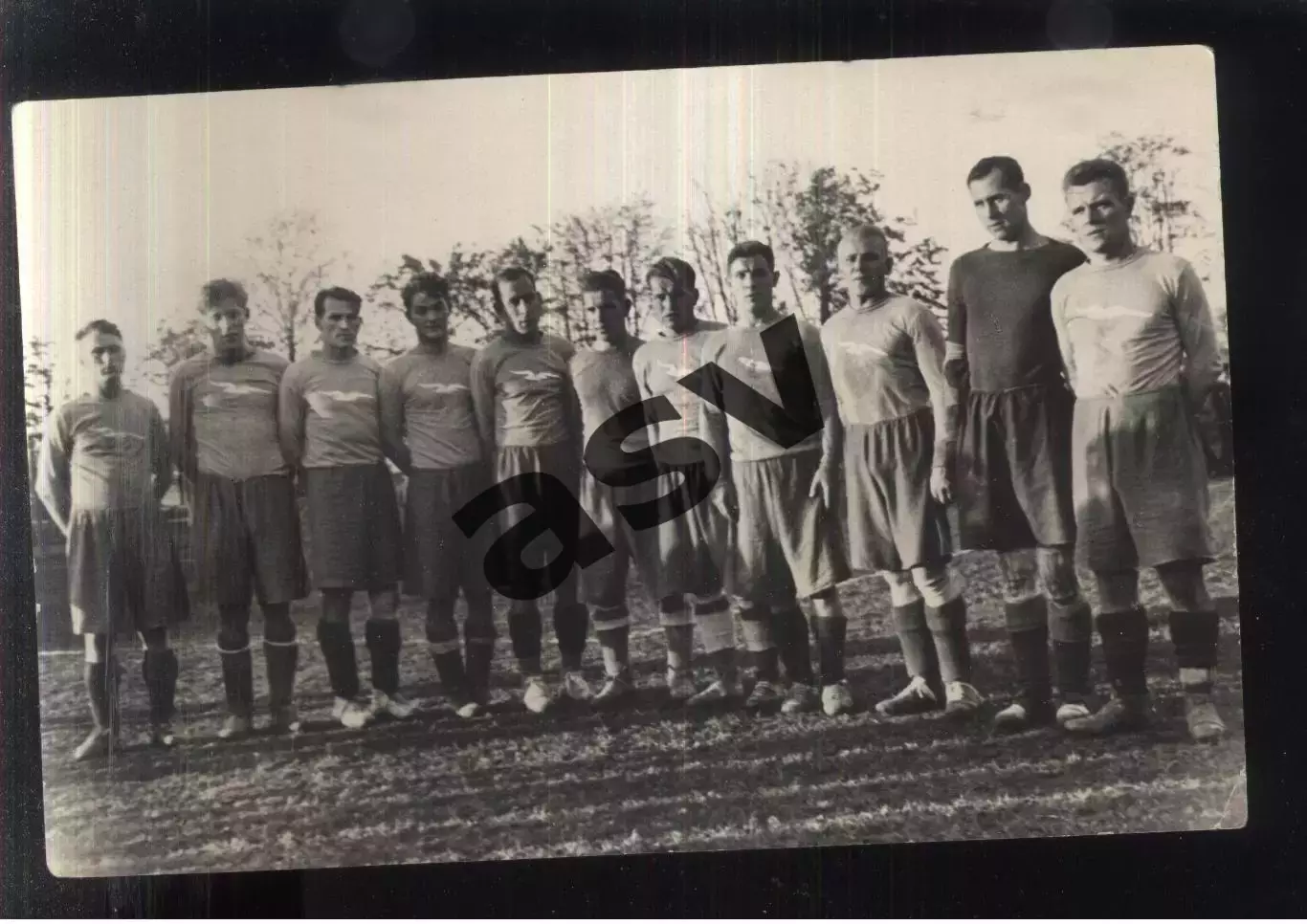 1940 Буревестник Москва / Ходотов Ю. Н.